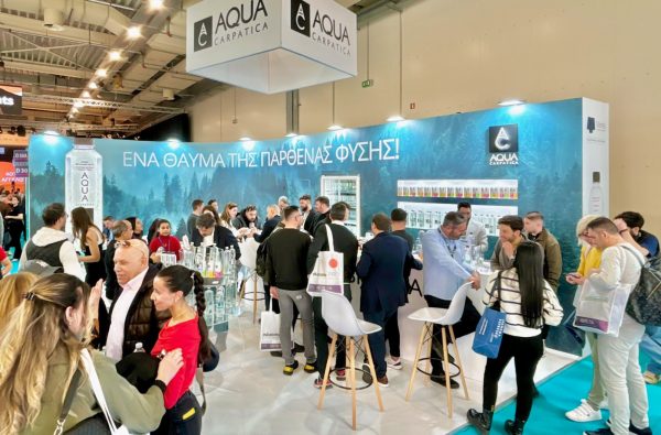 Το AQUA Carpatica εντυπωσίασε στην HORECA 2024