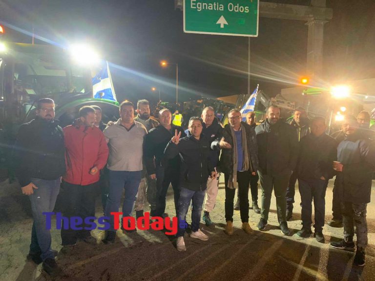 Τούρκοι αγρότες στο πλευρό των Ελλήνων αγροτών στην Αλεξανδρούπολη – «Ο αγώνας είναι κοινός»