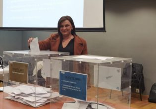 Η Δήμαρχος Αμφίκλειας – Ελάτειας πρώτη σε ψήφους στις εκλογές της ΠΕΔ Στερεάς Ελλάδας