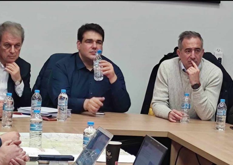 Τον αναπληρωτή υπουργό εσωτερικών υποδέχθηκε ο δήμαρχος Πρεσπών