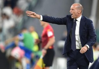 Αλέγκρι: «Στόχος μας που είναι να συμμετάσχουμε στο επόμενο Champions League»