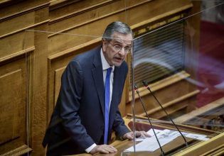 Ολομέτωπη επίθεση Σαμαρά στην κυβέρνηση – Όλη η επιχειρηματολογία βασίζεται σε ψέμα