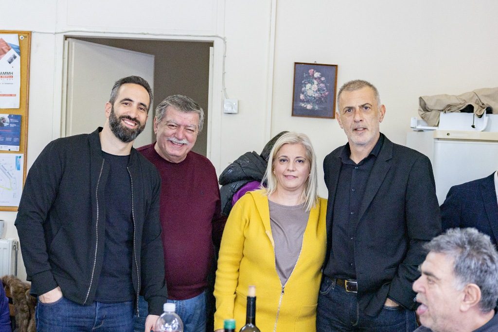 Ο Γιάννης Μώραλης στην ετήσια εκδήλωση του Γ2  Κέντρου Αγάπης και Αλληλεγγύης του Δήμου Πειραιά