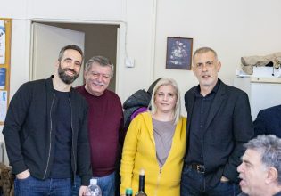 Ο Γιάννης Μώραλης στην ετήσια εκδήλωση του Γ2  Κέντρου Αγάπης και Αλληλεγγύης του Δήμου Πειραιά