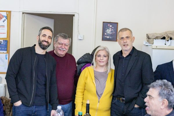 Ο Γιάννης Μώραλης στην ετήσια εκδήλωση του Γ2  Κέντρου Αγάπης και Αλληλεγγύης του Δήμου Πειραιά