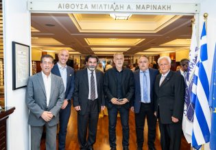 Ο Δήμαρχος Πειραιά Γιάννης Μώραλης στην ετήσια εκδήλωση της Διεθνούς Ναυτικής και Βιομηχανικής Ένωσης – WIMA