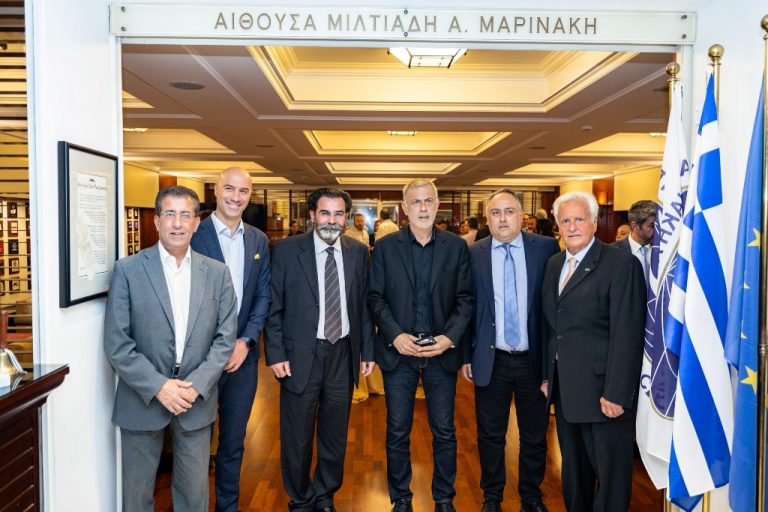 Ο Δήμαρχος Πειραιά Γιάννης Μώραλης στην ετήσια εκδήλωση της Διεθνούς Ναυτικής και Βιομηχανικής Ένωσης – WIMA