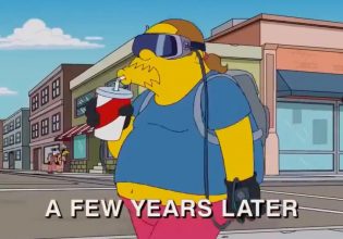 Οι Simpsons βρέθηκαν ξανά στο μέλλον – Τι προέβλεψαν για το Apple Vision Pro