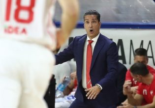 Σφαιρόπουλος: «Ποτέ δεν σχολιάζω τις αποφάσεις των διαιτητών»