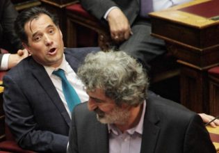 Παύλος Πολάκης και Άδωνις Γεωργιάδης σε άλλη μια άγρια κόντρα