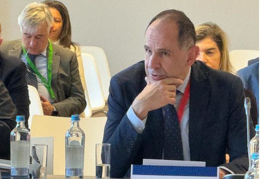 Γεραπετρίτης: Με το τρίπτυχο κλίμα-ειρήνη και ασφάλεια, η ελληνική υποψηφιότητα στο Συμβούλιο Ασφαλείας ΟΗΕ