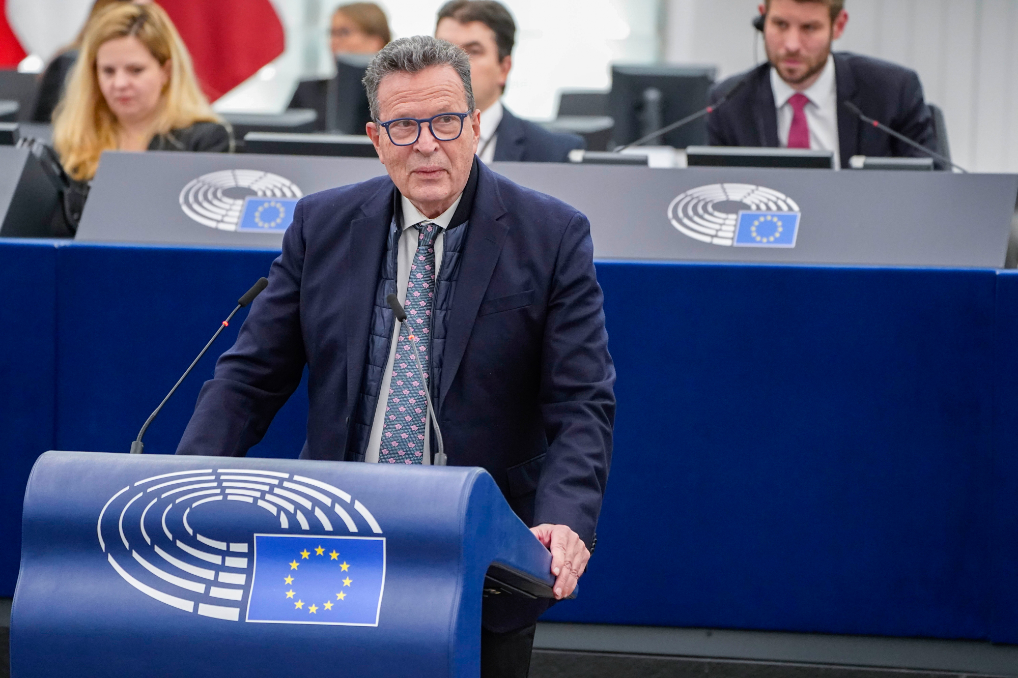Την άρση της ασυλίας του Γιώργου Κύρτσου αποφάσισε το Ευρωπαϊκό Κοινοβούλιο - «Έσπασα το ρεκόρ», σχολιάζει