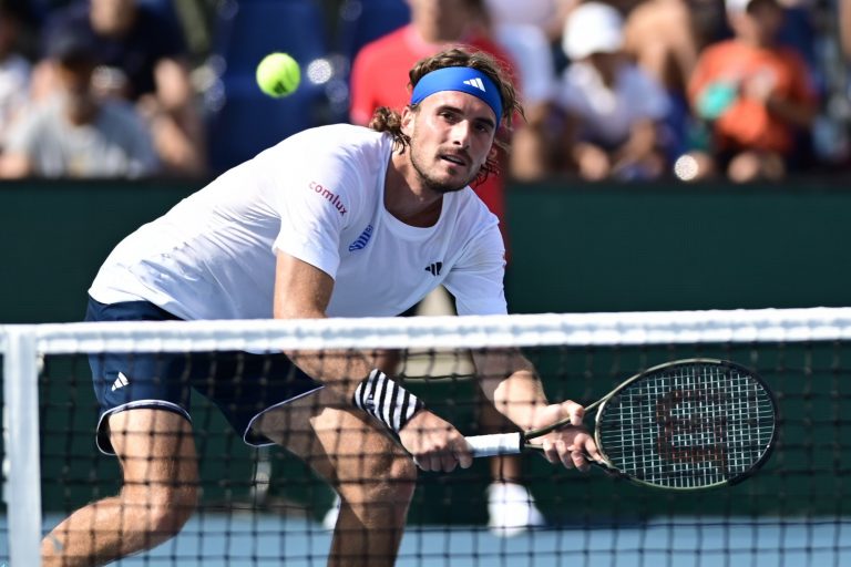 Tσιτσιπάς: «Βρίσκομαι σε πολύ καλό δρόμο, είμαι σχεδόν στο 100%»