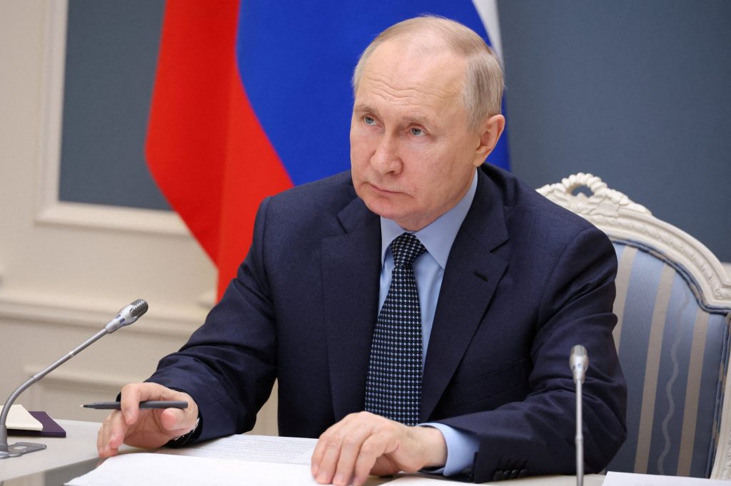 Ευθείες απειλές Πούτιν κατά ΝΑΤΟ – «Κίνδυνος πυρηνικού πολέμου αν σταλούν στρατεύματα στην Ουκρανία»