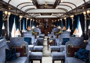 Από το Παρίσι στο Πορτοφίνο: Η ολοκαίνουρια διαδρομή του διασημότερου τρένου στον κόσμο