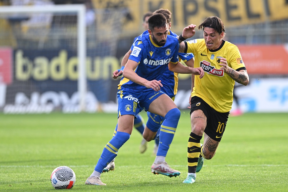 LIVE: ΑΕΚ – Αστέρας Τρίπολης