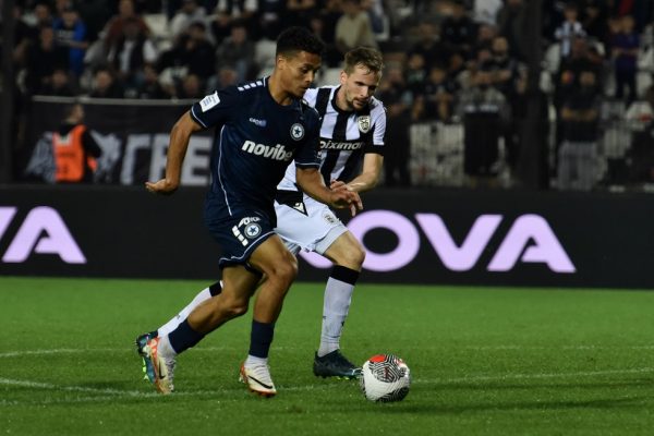 LIVE: Ατρόμητος – ΠΑΟΚ