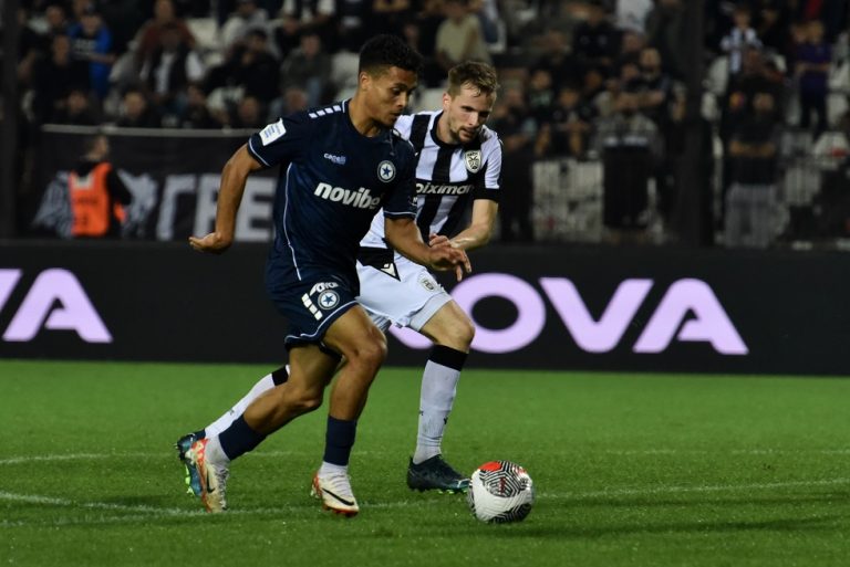 LIVE: Ατρόμητος – ΠΑΟΚ