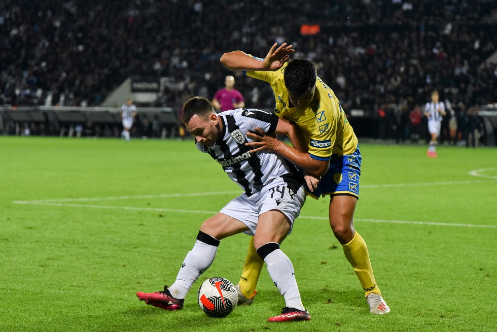 LIVE: Παναιτωλικός – ΠΑΟΚ