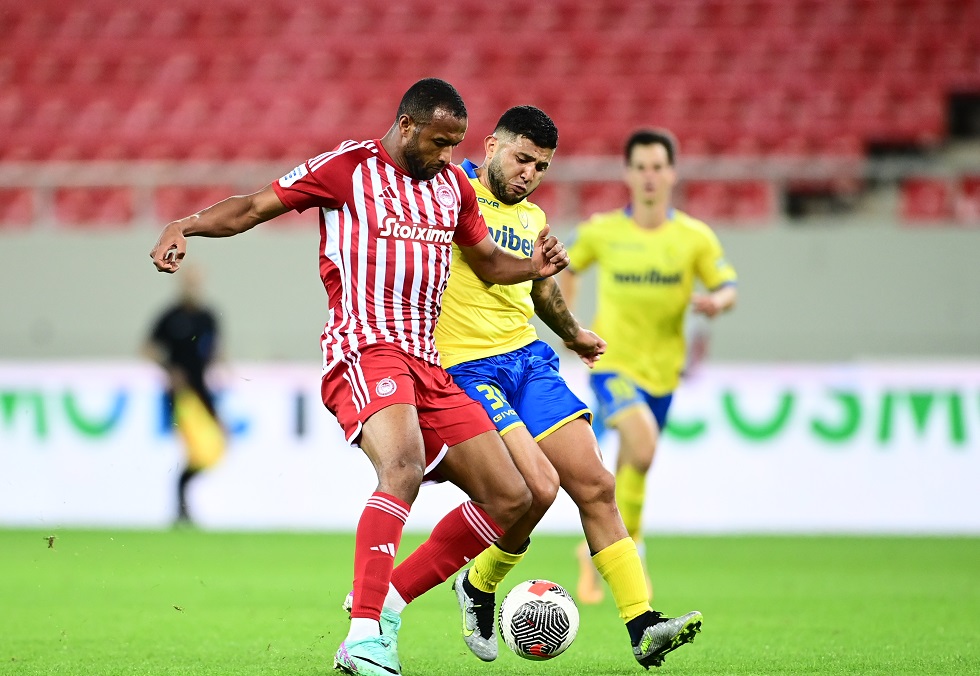 LIVE: Παναιτωλικός – Ολυμπιακός