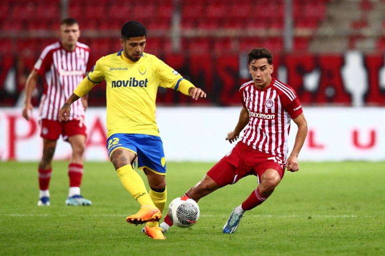 Χωρίς κόσμο στο Αγρίνιο ο Ολυμπιακός