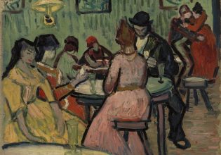 Όταν ο Βαν Γκογκ και ο φίλος του Εμίλ Μπερνάρ «καταπιάστηκαν» με το θέμα της σεξεργασίας