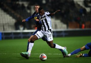 Με Σαμάτα η αποστολή του ΠΑΟΚ για το παιχνίδι με τον Ατρόμητο