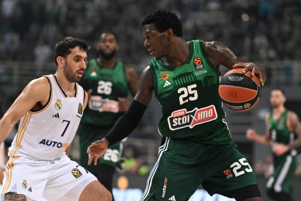 LIVE: Ρεάλ Μαδρίτης – Παναθηναϊκός