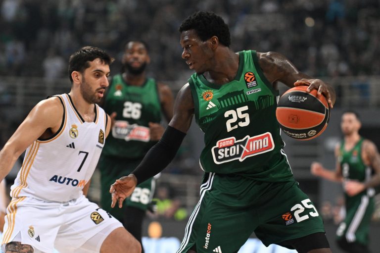 LIVE: Ρεάλ Μαδρίτης – Παναθηναϊκός