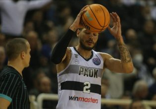 ΠΑΟΚ: Χωρίς τον Γκίλμορ στο Final-8 του Κυπέλλου Ελλάδας