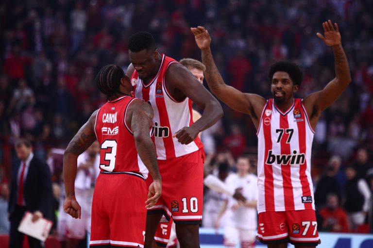 LIVE: Ολυμπιακός – Μαρούσι