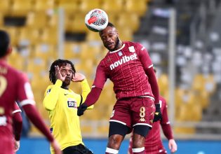 Με Ντουκουρέ η αποστολή του Άρη για το παιχνίδι με τον ΠΑΣ Γιάννινα