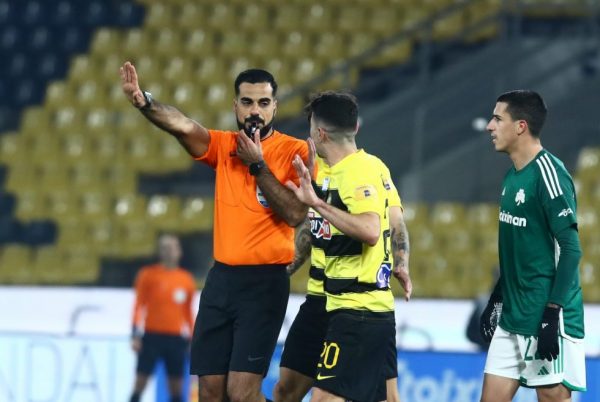 Αυτοί είναι οι διαιτητές της 25ης αγωνιστικής της Stoiximan Super League