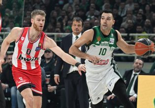 Παναθηναϊκός: Εξαιρετικά αμφίβολος ο Σλούκας για το παιχνίδι με την Φενερμπαχτσέ