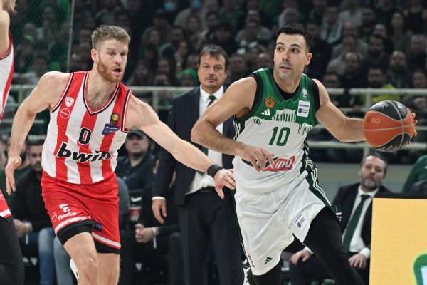 Παναθηναϊκός: Εξαιρετικά αμφίβολος ο Σλούκας για το παιχνίδι με την Φενερμπαχτσέ