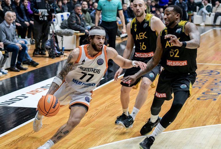 Να σπάσουν το… ρόδι θέλουν ΑΕΚ και Περιστέρι, να συνεχίσει τις καλές εμφανίσεις ο Προμηθέας