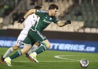 Παναθηναϊκός: Χωρίς Ιωαννίδη στο ντέρμπι με τον Ολυμπιακό