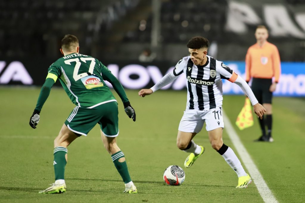 Επίσημο: Ανανέωσε με τον ΠΑΟΚ ο Τάισον μέχρι το 2025