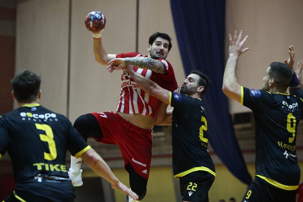 Ντέρμπι κορυφής Ολυμπιακός – ΑΕΚ στο χάντμπολ