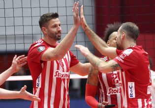 Αρκάς – Ολυμπιακός 3-0: Δεν τα κατάφεραν στη Σμύρνη οι Ερυθρόλευκοι