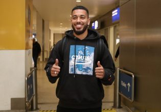 Ολυμπιακός: Στην Αθήνα ο Βέζο (pics)