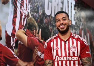 Βέζο: «Χαρούμενος που ήρθα στον Ολυμπιακό, τον μεγαλύτερο σύλλογο της Ελλάδας» (vid)