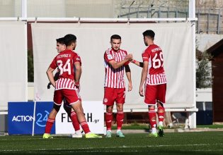 Live Streaming: Ολυμπιακός Β’ – Αιγάλεω