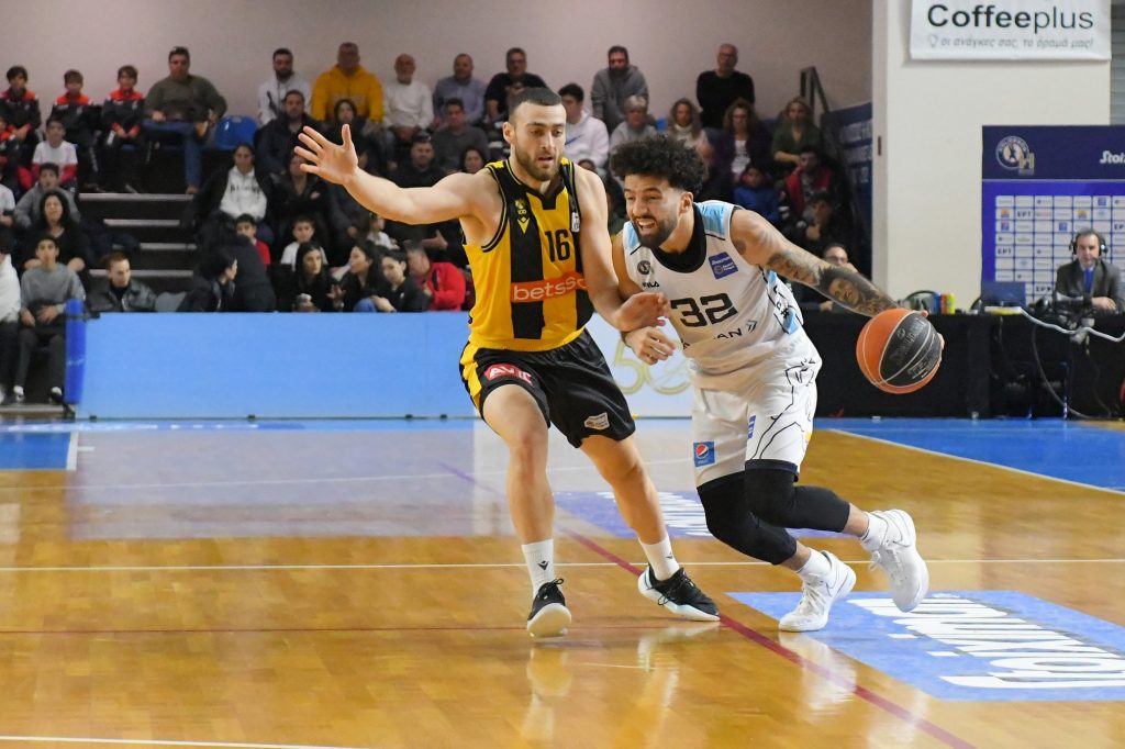 Σαρωτικός ο Κολοσσός Ρόδου, διέλυσε την ΑΕΚ (103-80)