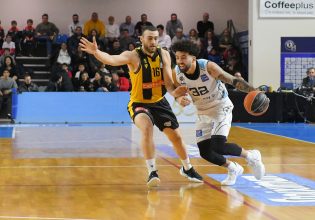 Σαρωτικός ο Κολοσσός Ρόδου, διέλυσε την ΑΕΚ (103-80)