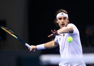 Τσιτσιπάς – Κοπίλ 2-0: Εντυπωσιακός ο Στέφανος, 1-0 η Ελλάδα (vid)