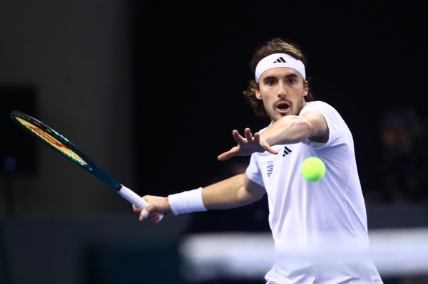 Τσιτσιπάς – Κοπίλ 2-0: Εντυπωσιακός ο Στέφανος, 1-0 η Ελλάδα (vid)