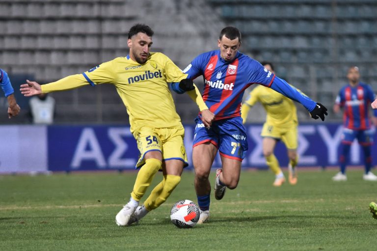 Βόλος – Παναιτωλικός 1-1: «Κόλλησαν» στην ισοπαλία