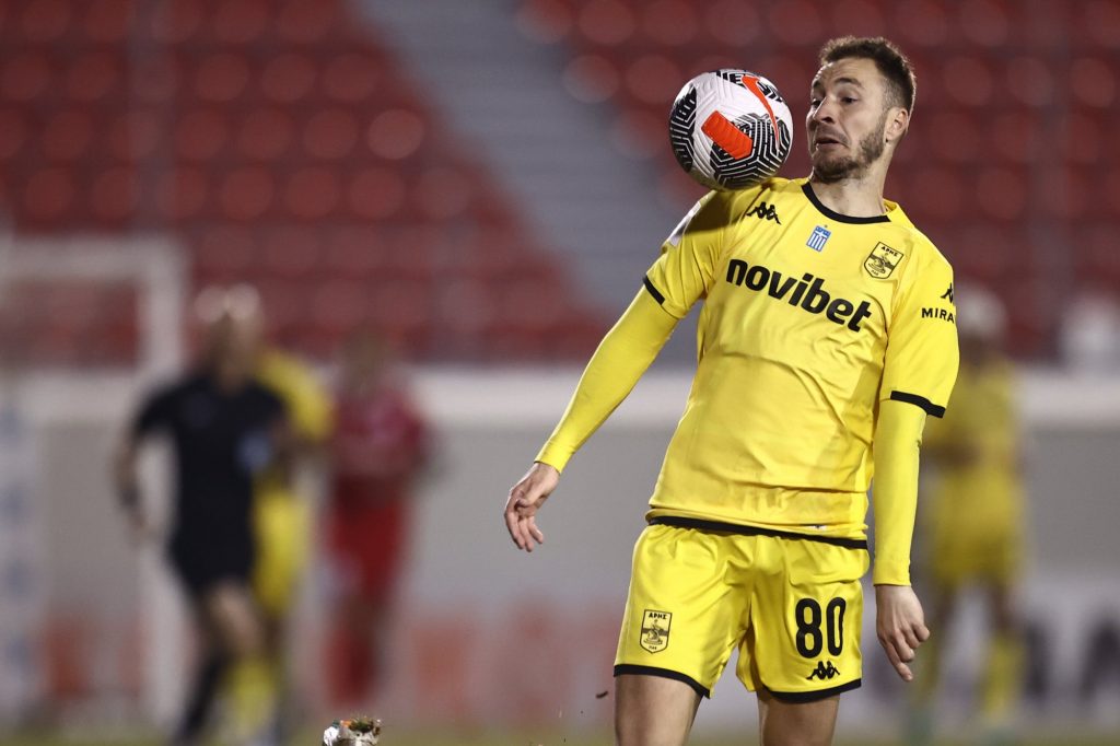 Άρης: Ο Μορόν τίμησε τη μνήμη του Άλκη (pic)