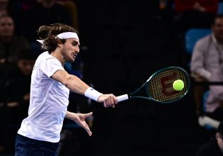 Τσιτσιπάς: «Η υπομονή μου κυριάρχησε και μπόρεσα να παίξω καλό τένις»